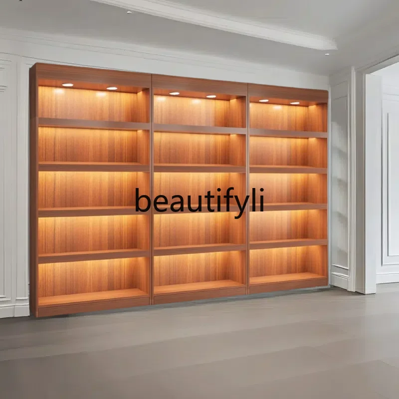 

Display Modern Minimalist Wine Cabinet Shelf Multi-layer Storage Rack Bookshelf Wine Display Cabinet