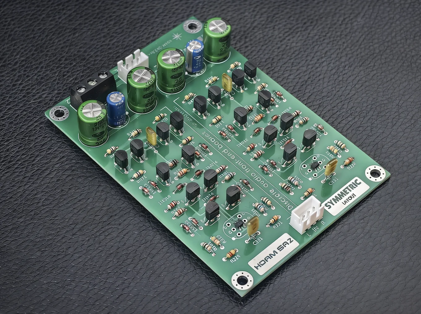 HDAM-SA2 Discrete JFET Preamp Board, Marantz Classic Hi-Fi Audio Amplifier Module for DIY High-End Sound System