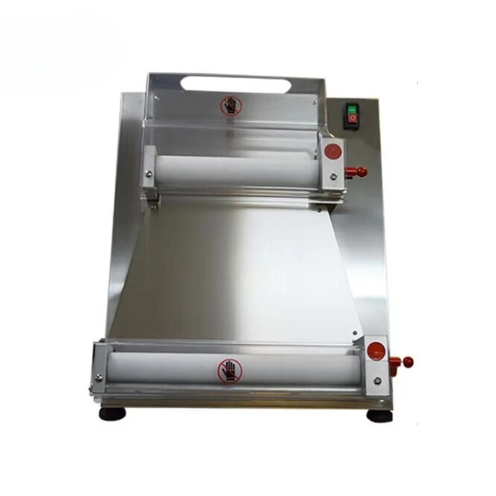 

Professional Dough Roller / Hot Sale Pizza Dough Press Machine / Bread Dough Sheeter