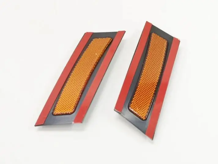 Amber Color Front Bumper Side Marker Light Reflector A Set of 2PCS For BMW X5 E70 Pre-LCI (Do not fit M Package model)