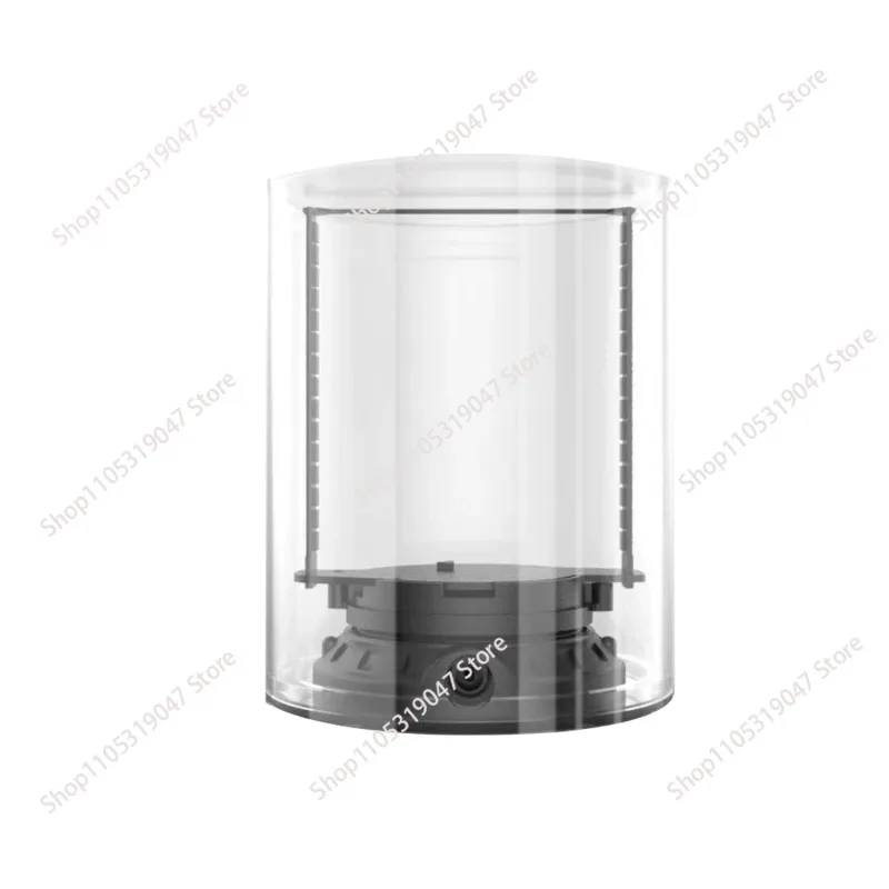 Holographic Advertising Display 160 LED Lightweight WiFi Control 3D Hologram Fan 3.9inch With Clear Cover