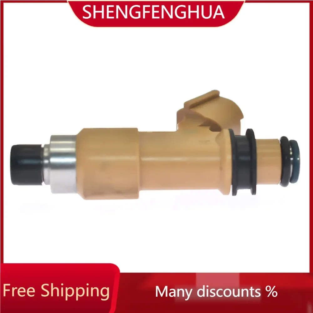 SHENGFENG HUA Envío Gratis Inyector de Combustible de Alta Calidad para Auto, 16611-AA680 16611-AA730 16611AA680 16611AA730 para Subaru Impreza