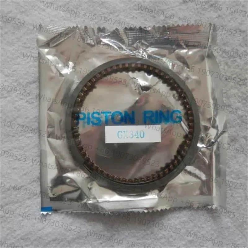 82 MM ZUIGER KIT PAST HONDA GX340 337CC 11HP 4 CYCLUS MOTOR CILINDER 4KW EM4500 EC5000 GENERATOR RING POLS PIN CLIP MONTAGE