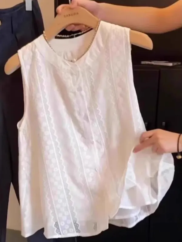 Extra grande 300 pou retro redondo ne svel oco rendas irt feminino ele doce fino topo coreano sle solto ajuste