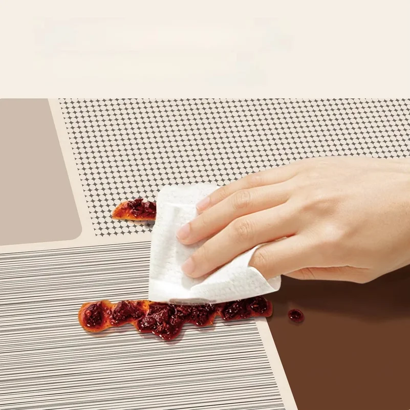 Bedside table mat universal cover towel high luxury bedroom dust cover waterproof,oil-proof and scalding leave-in table matcloth