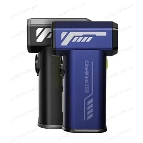 CW-20 Metal High-Power Air Blower - Pocket Photography Fan for SLR Lens, Computer & Electronics Dust Removal