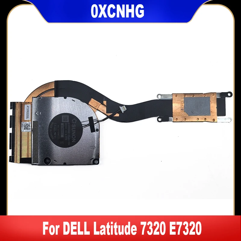 0xcnhg novo original para dell latitude 7320 e7320 portátil cpu ventilador de refrigeração com dissipador de calor xcnhg CN-0XCNHG alta qualidade
