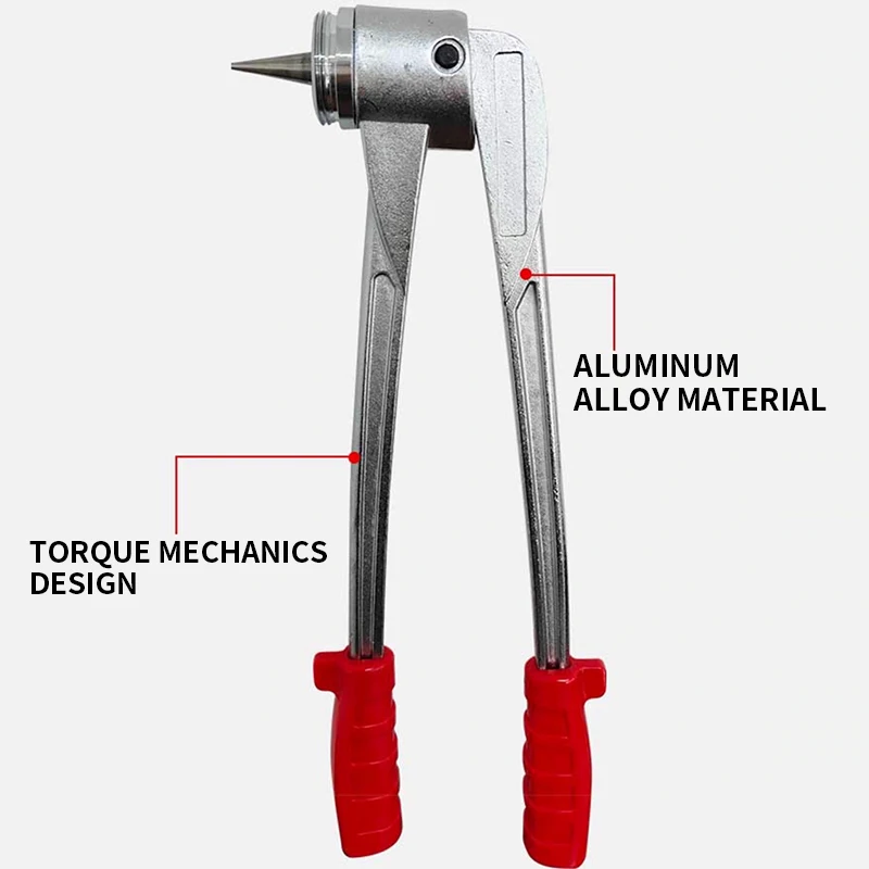 Hydraulic Expanding Tool Kit, Hydraulic Expander, HVAC, Copper Tubing, Copper Tube Expanding Tool, 3/8 "to 1-3/8"