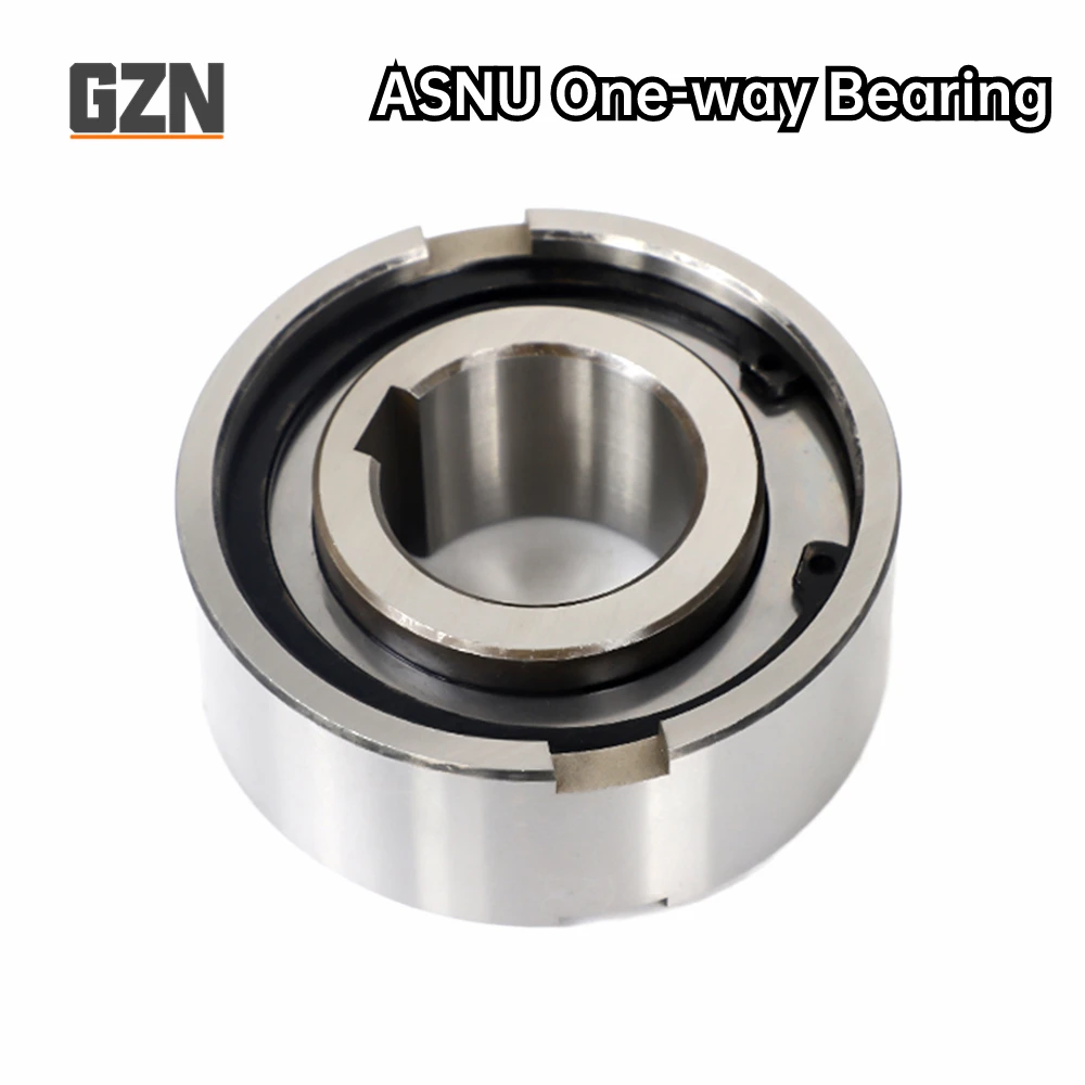 Imagem -05 - Universal Clutch Verifique o Rolamento com Keyway Asnu35 Nfs35 Tfs35 35x80x31 mm 1pc