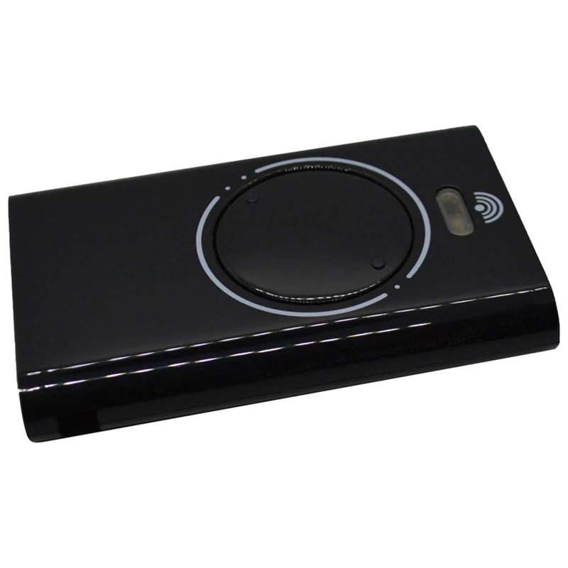 SLH LR пульт дистанционного управления для гаражных ворот XT4, совместимый с частотой 868 МГц для садовых гаражных ворот, черный