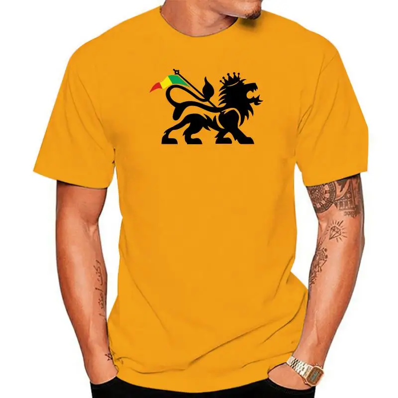 2022 Reggae lion T shirt men Short Sleeve Custom Primer printed tshirt Novelty Reggae Jamaica Flag 3d T-shirt Vintage Proud Tees