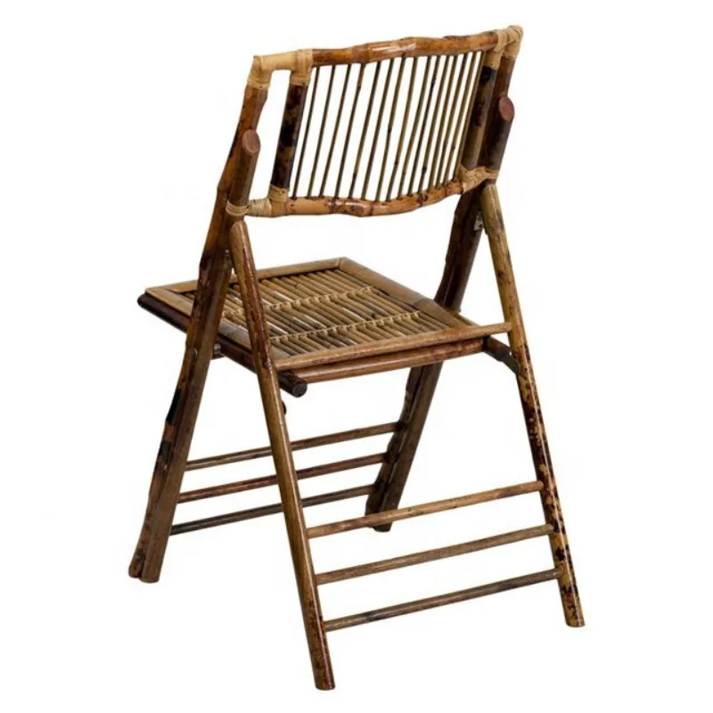 Garden activity chair champion chair flash bamboo folding chair high quality high material