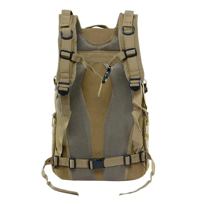 Military Tactical Backpack 900D Oxford Outdoor Waterproof Backpack Hiking Mountaineering Sports Backpack Hunting Equipment Bag