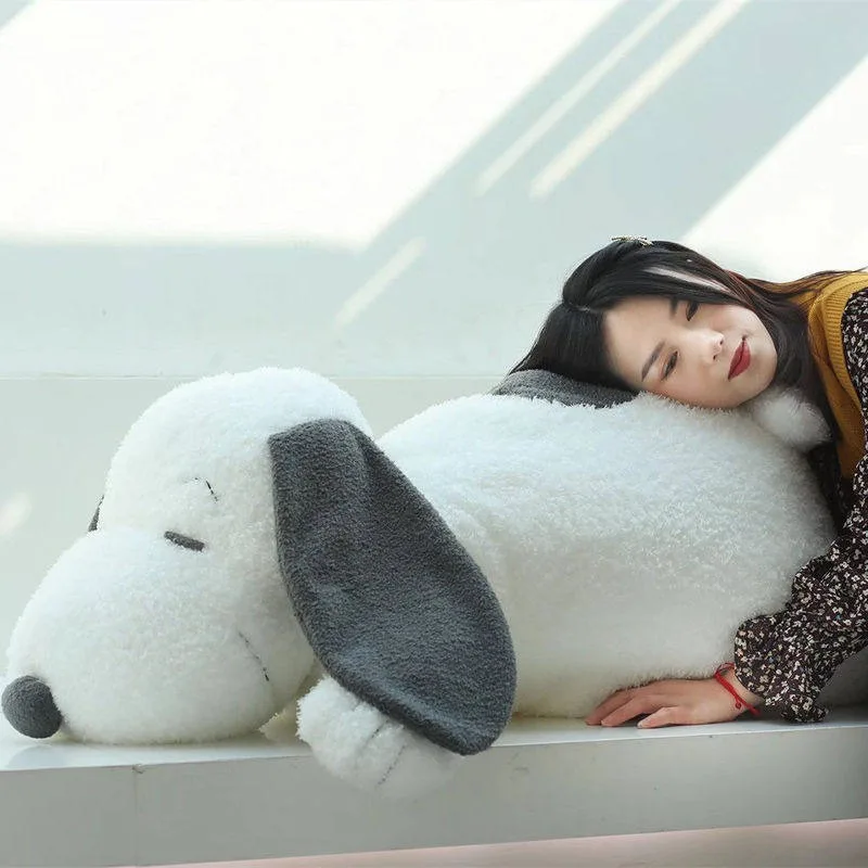 

Big Size Snoopy Plush Toy Snoopy Stuffed Anime White Dog Snoopy Plushies Very Soft Hug Pillow Sofa Bed Back Cushion Gifts