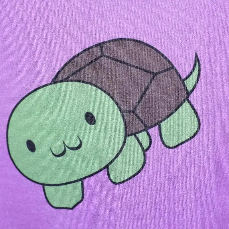 HUNTRX Zoey Cosplay tortuga de dibujos animados lindo pijama púrpura disfraz demonios cazador de KPop juego de rol pijama ropa de dormir traje de Halloween