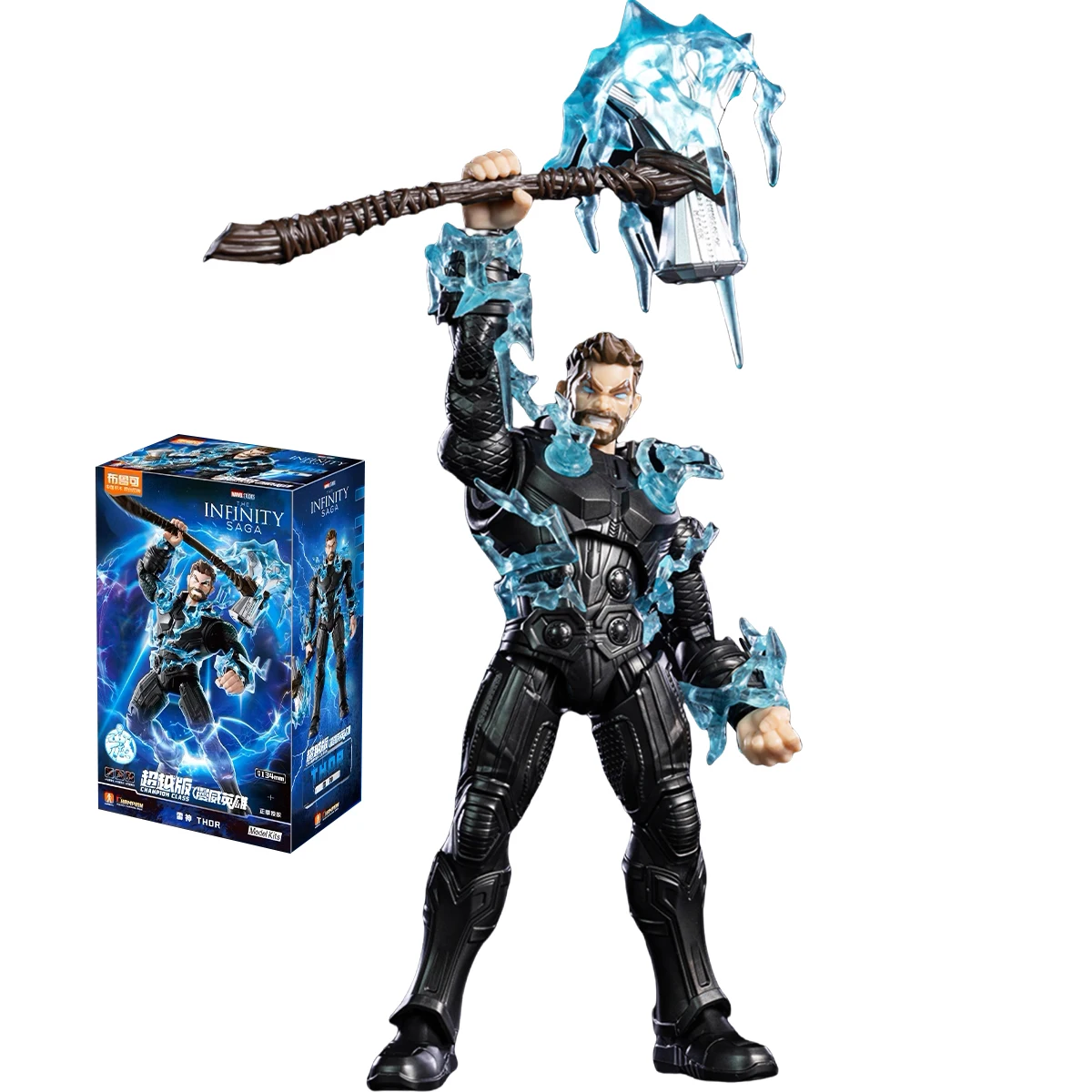 Beyond Edition Champion Class Thor Assembly Model Kits