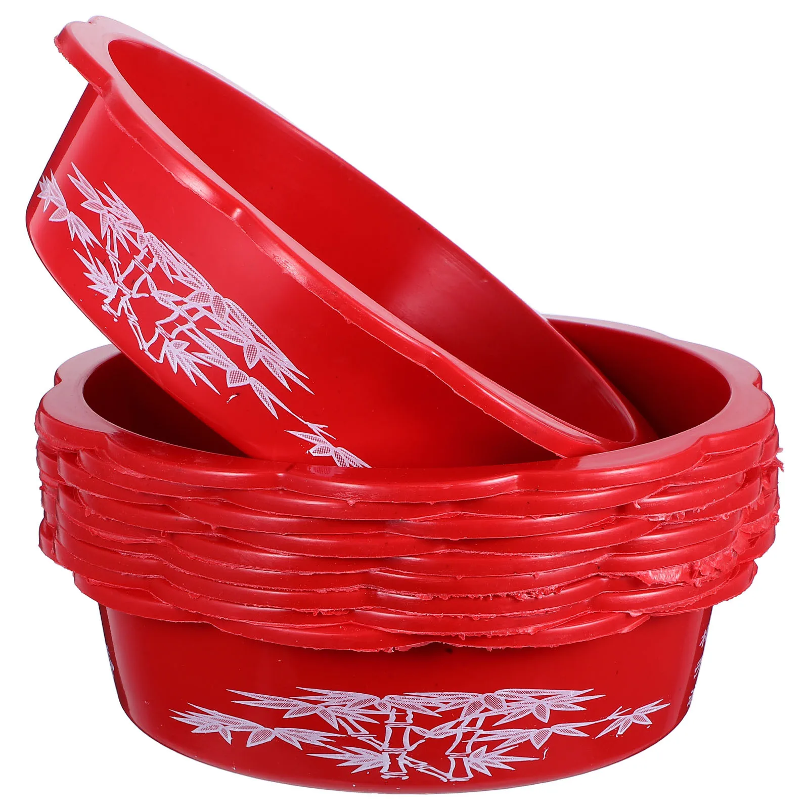 

10Pcs Durable Plastic Hydroponic Pots Flower Bowl for Narcissus Lotus Water Lilies Indoor Outdoor Gardening Lotus Flower Holder