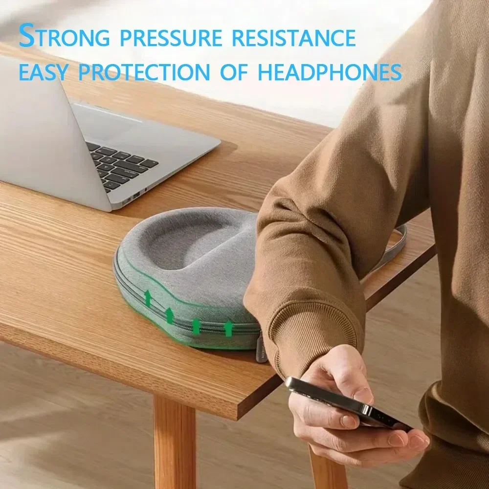 حقيبة تخزين لسماعات الرأس اللاسلكية Airpods Max تغطي حافظة واقية مقاومة للماء لسماعات Apple AirPods Max