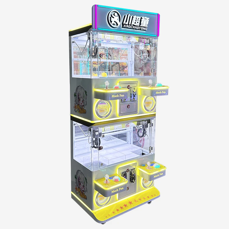 Large Custom Commercial Arcade Claw Crane Machine Kids Toys Vending Toy Claw Machine  for Sale