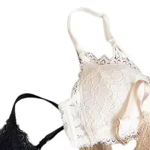 

KUCLUT Bra Briefs Sets Sexy Lingerie Seamless Underwear Backless Comfortable Wire Free Bralette Panties Female Intimates