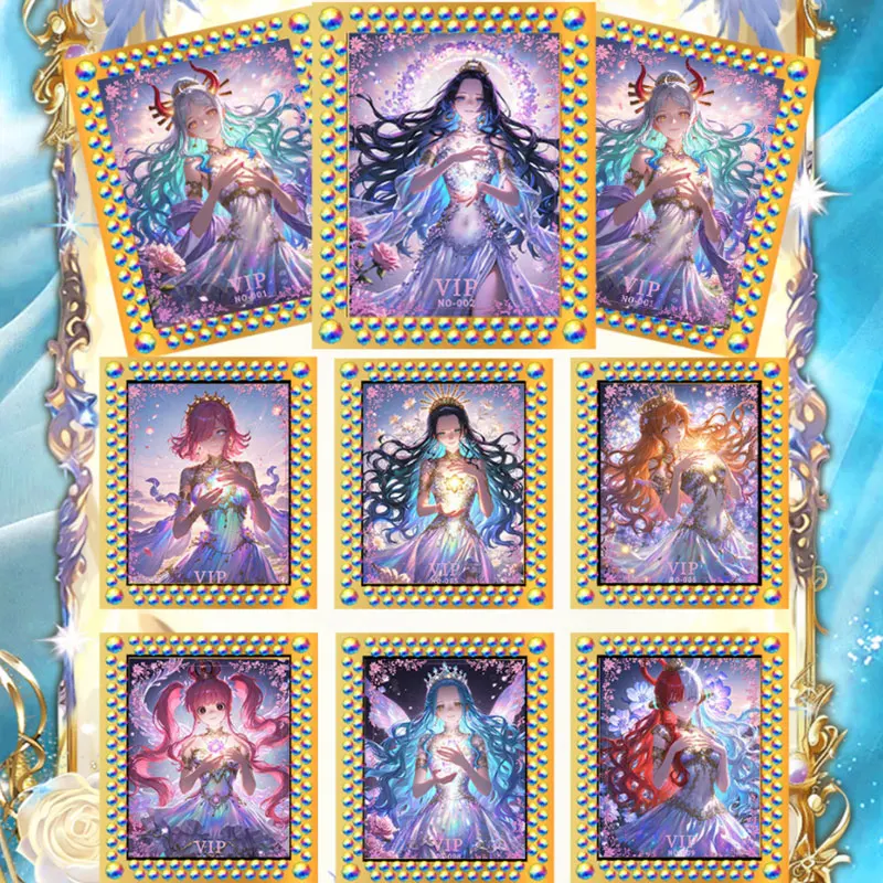 2025 Lastest Wholesale Wenka Culture One Piece Collection Waifu Card Boa Yamato Acrylic Card Nami Popular Trading