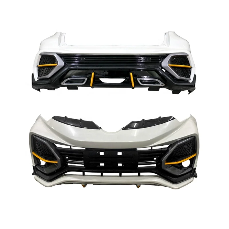 

Carlong Factory Direct Car Bumper for Toyota Chr Front Bumper Rear Bumper Body Kit Other Auto Parts Norsen