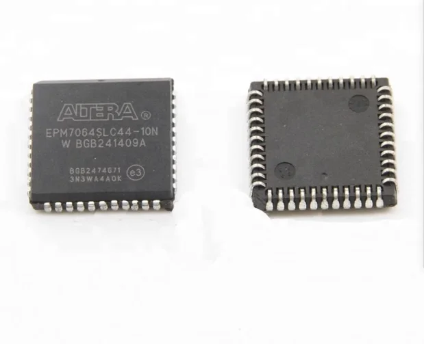 1~10pcs/lot EPM7064SLC44-10 EPM7064SLC44-10N EPM7064SLI44-7N PLCC44 100% Brand New Original.