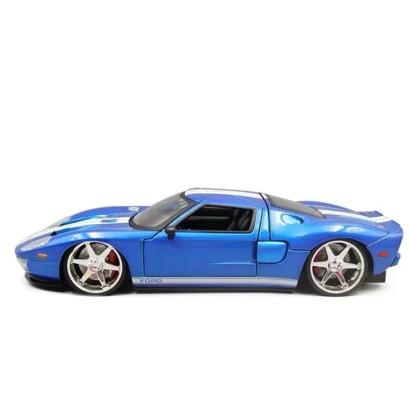 Jada 1:24 Fast And Furious Cars FORD GT Collector\'s Edition Simulation Metal Diecast Model Cars Kids Toys Gifts J41