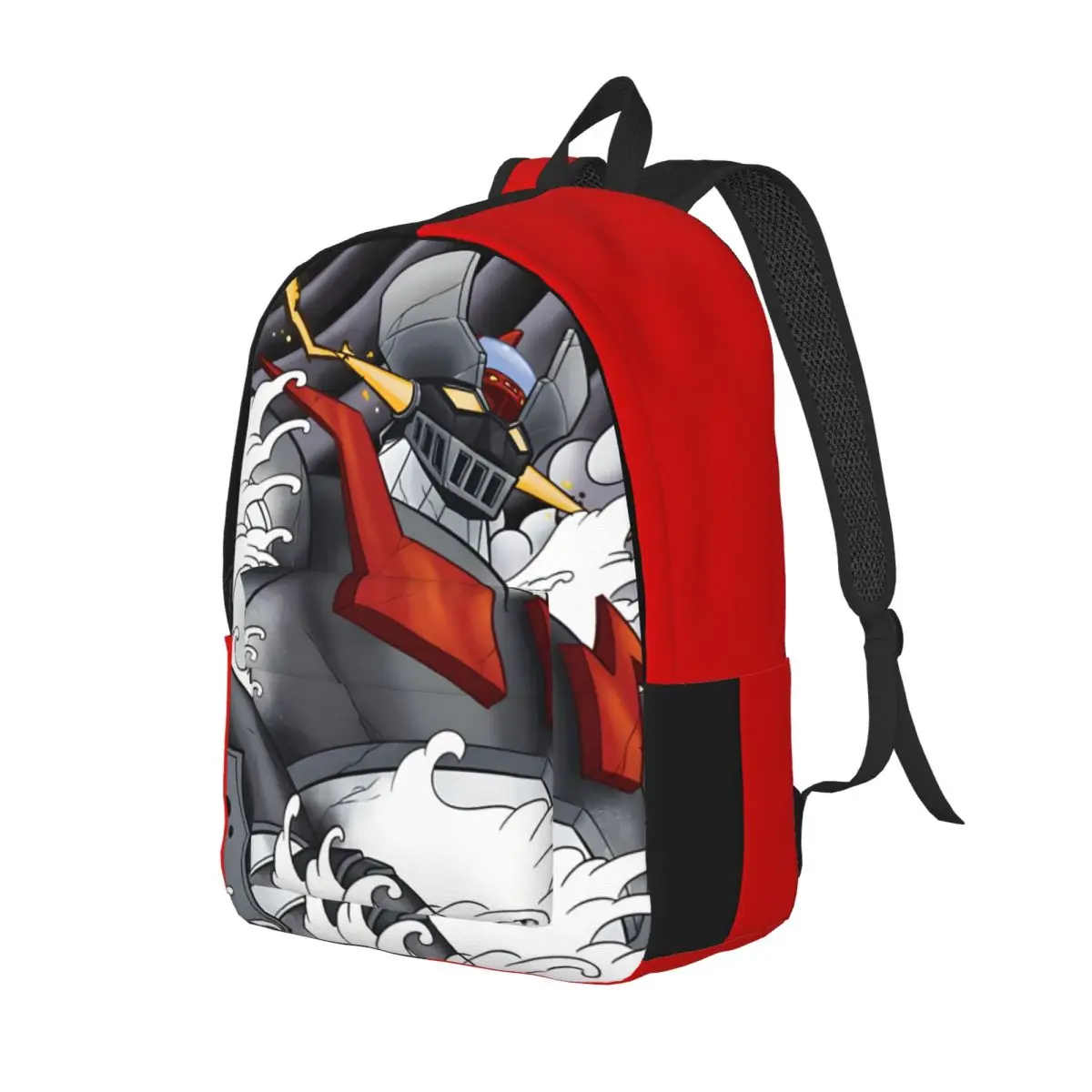 Journey Grease Sturdy Shoulder Adjustable Strap Mazinger Z Storage Bag Ladies Laptop Bag Gift