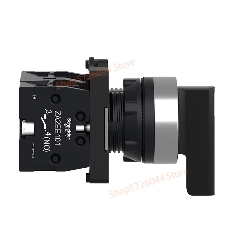 XA2EJ53 مفتاح جهاز انتقاء شنايدر إلكتريك XA2 مقبض طويل ثلاثة أوضاع مركب ذاتي 2NO #5