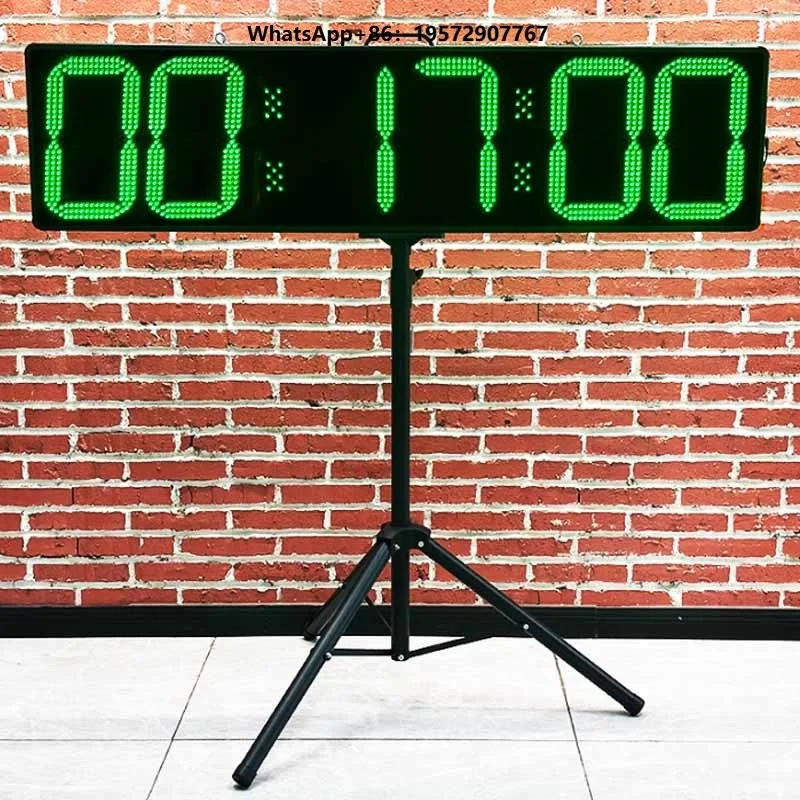 CP30 Double Sided Digital 6 Digit Display 12 Inch Waterproof Programmable Marathon Race Timing System