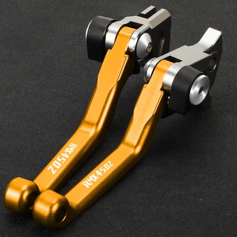 

Motocross Aluminum Alloy Folding Pivot Brake Clutch Levers Handle For SUZUKI RMX450Z RMX 450Z 2010-2018 Off-Road Pit Dirt Bike