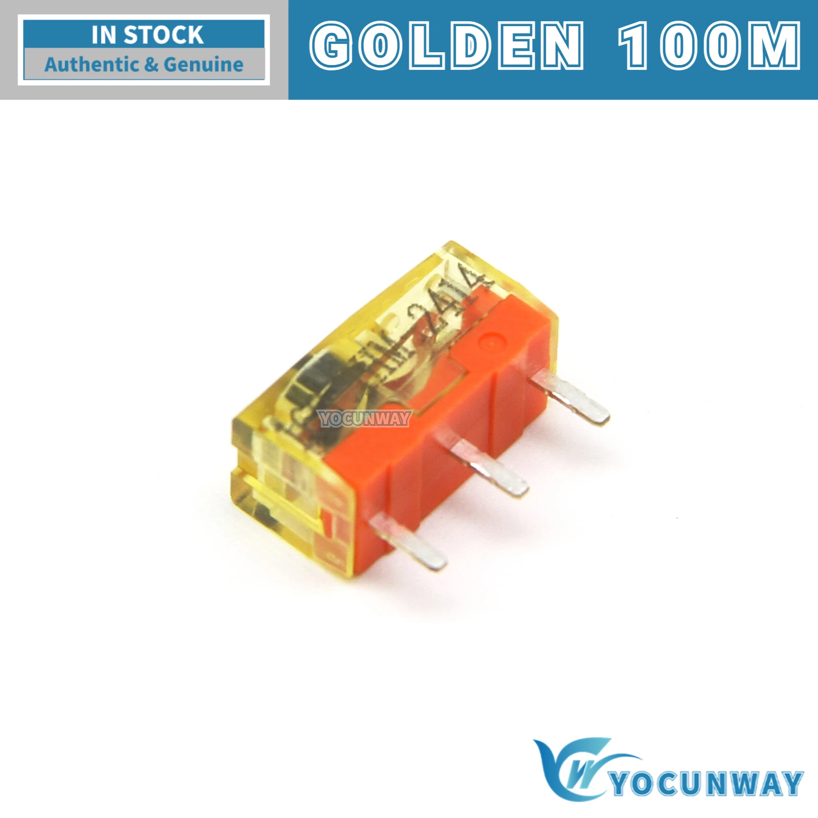 5pcs TTC Dustproof Golden Micro Switch 100 million Clicks Lifespan Mouse Button Repair Wholesale