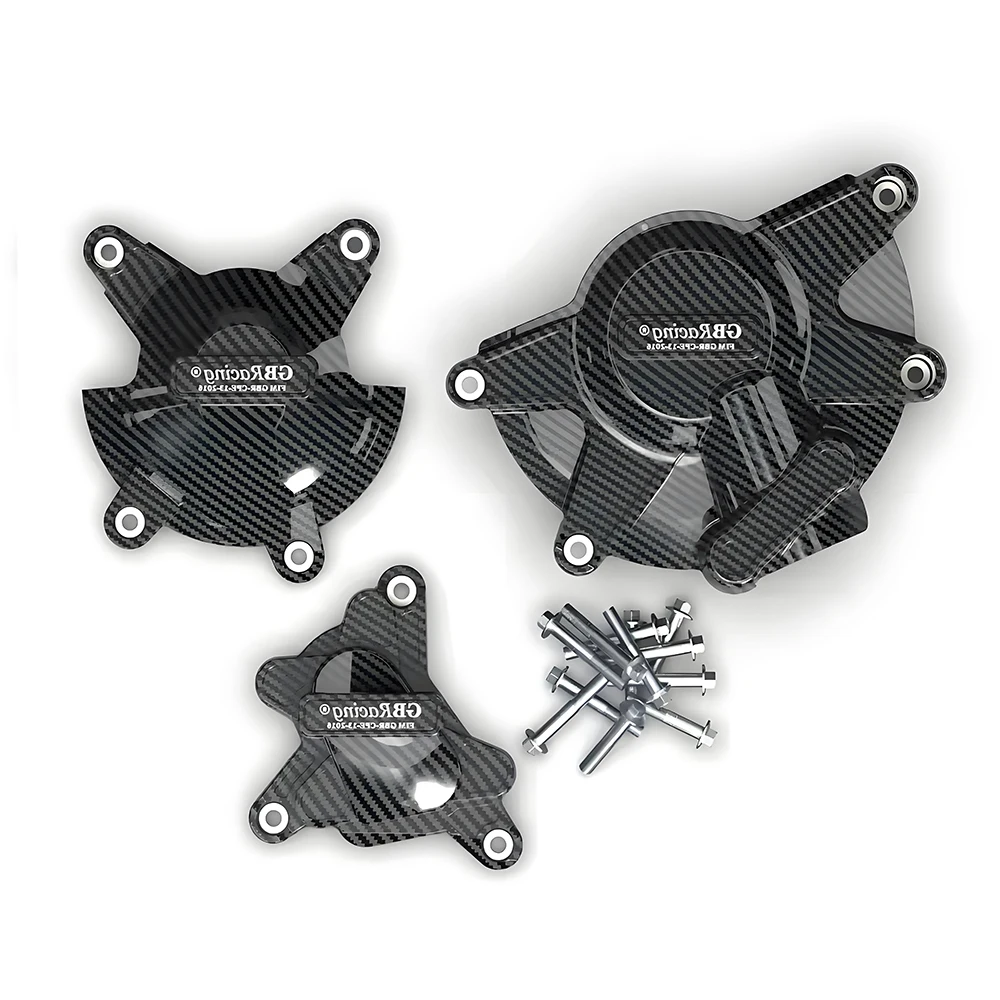 For Yamaha YZF-R1 YZF R1 2009-2014 2010 2011 2012 2013 secondary enginecover set Protection YZF-R1 Motorcycles Engine Cover