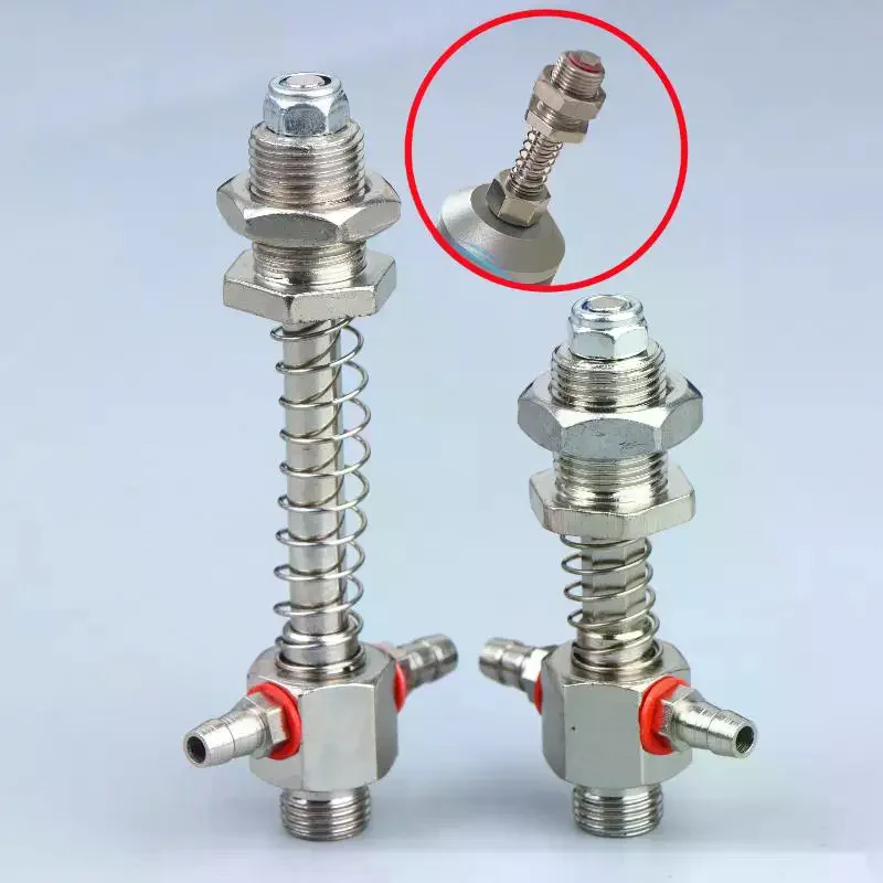 1Pcs Side Tail Air Inlet Vacuum Sucker Mechanical Arm M12 M10 1/8''Big Head Suction Cup Manipulator Accessories Bracket Hardware