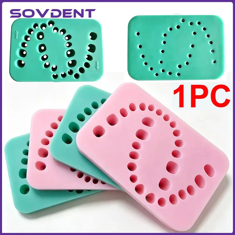 1Pc Customized Dental Implant Sleeve Molding Model High Precision Digital Rapid Molding Device for Multiple Implant Dental Tool