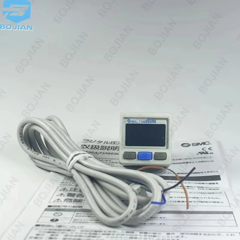 Original 3-Screen Display High-Precision Digital Pressure Switch