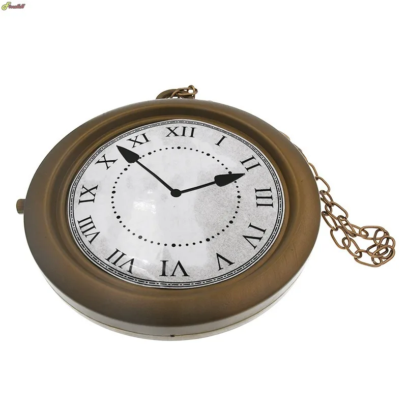 Rabbit Ear Hat Pocket Watch Stocking Bow Tie Nose Set Easter Day Purim Day Halloween White Rabbit Hat Alice Wonderland Cosplay