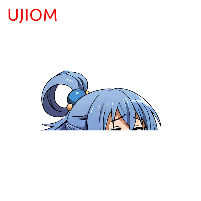 UJIOM Funny Roxy Migurdia Wall Sticker High Quality Sunscreen PVC Living Room Decal Game Room Home Decor Wallpapers Stickers