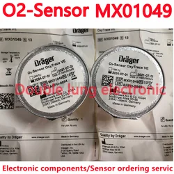 2PCS/LOT DRAGER O2 Sensor Oxy Trace VE MX01049 oxygen sensor O2 cell