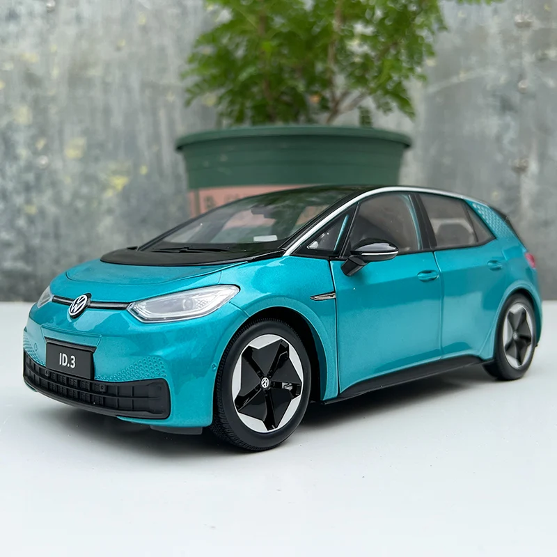 

Dealer Edition Car Model,1:18 Volkswagen VW ID.3 Electrical Power Car,Diecast Model for Collections,Display and Gift for Friends