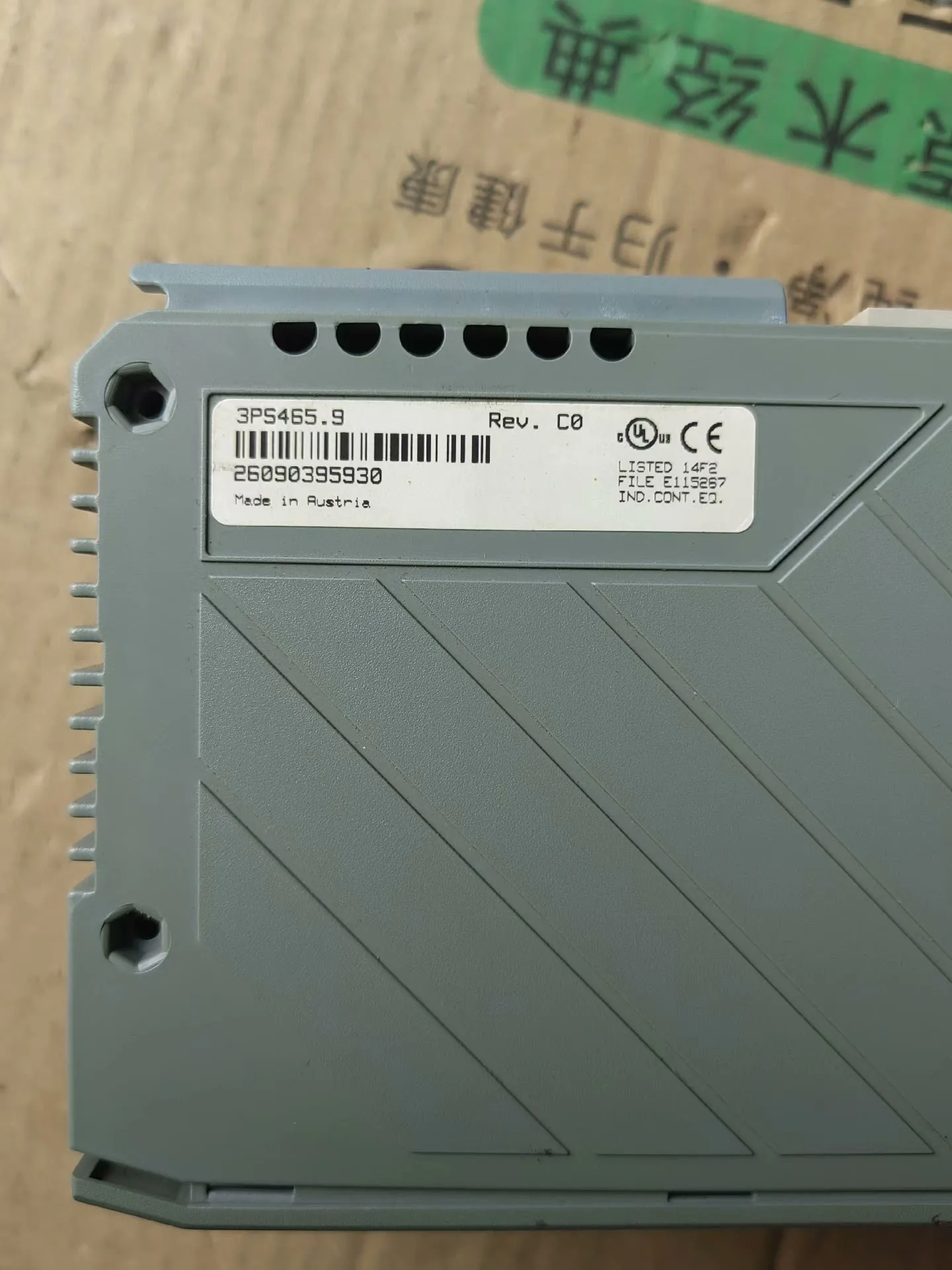 Modul PLC 3PS465.9 PS 465 untuk B&R