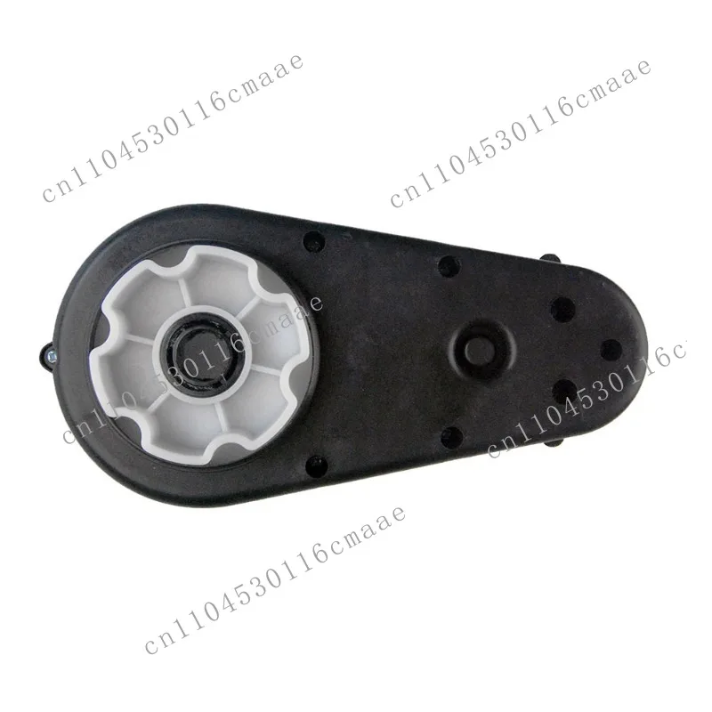 Suitable for 24V555-12000 Children's Electric Vehicle Motor Gearbox 200W Motor Drive Tooth Box Gearbox Stroller Accessories