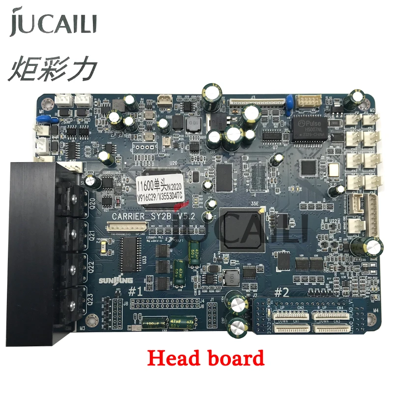 JCL Senyang i1600 Board Kit for Epson i1600 E1 A1 U1 Single Head Main Board for Large Format Printer Sunyang Board Set