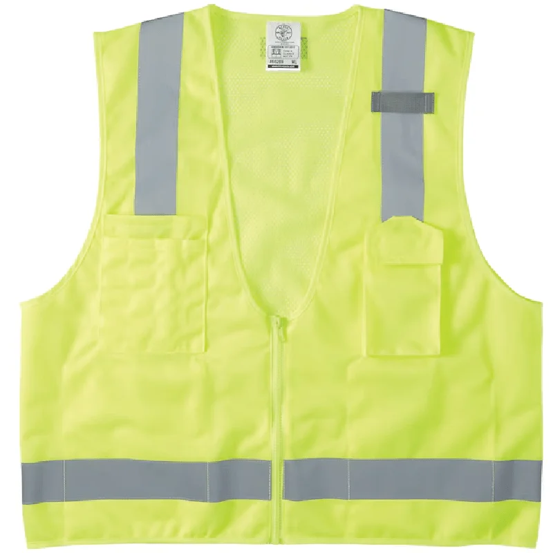 

Safety Vest, High-Visibility Reflective Vest