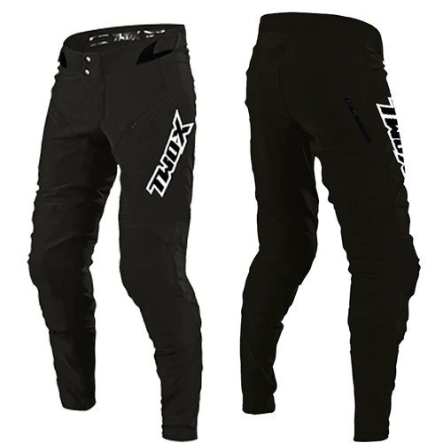 Imagen 2 del producto Two-X Sprint Ultra Mono pantalones MX Motocross Dirt Bike ATV todoterreno MTB DH Downhill BMX Endure Downhill Race pantalones transpirables