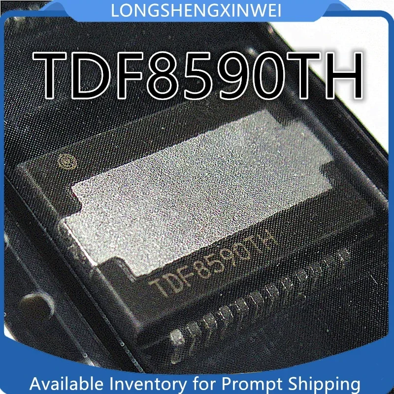 1PCS New TDF8590  TDF8590TH Class D Audio Amplifier Car Computer Board IC Chip Patch 24 Pin