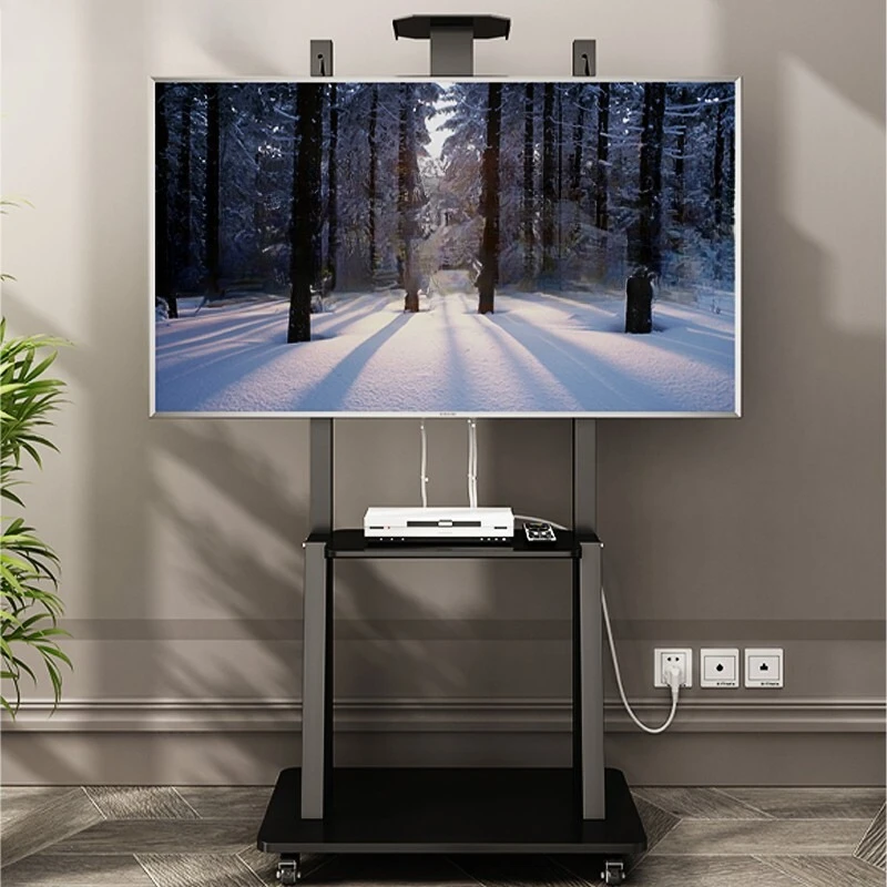

TV stand, floor standing, movable display stand, teaching all-in-one machine cart, universal TV stand
