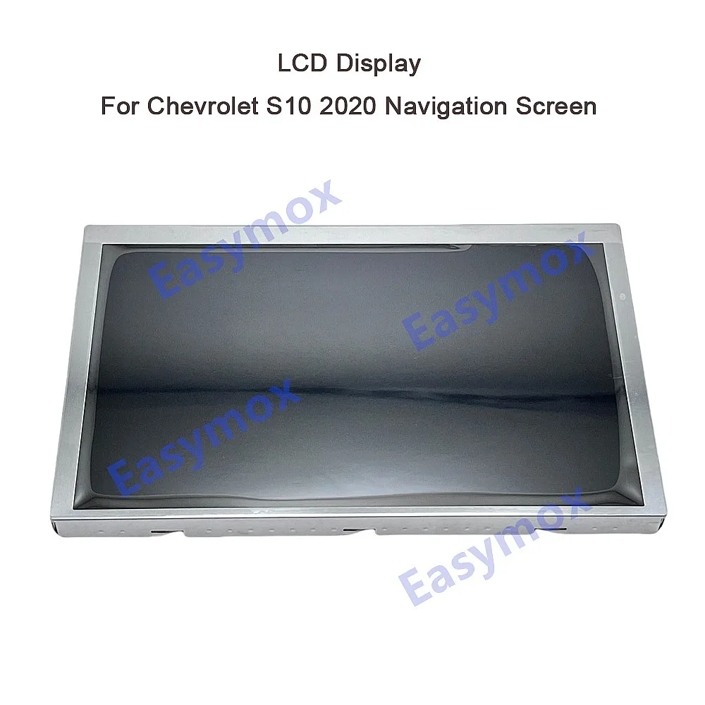 For Chevrolet S10 2020 Opel Navigation GPS Display LCD Screen DJ080EA-01K Repair Replacement