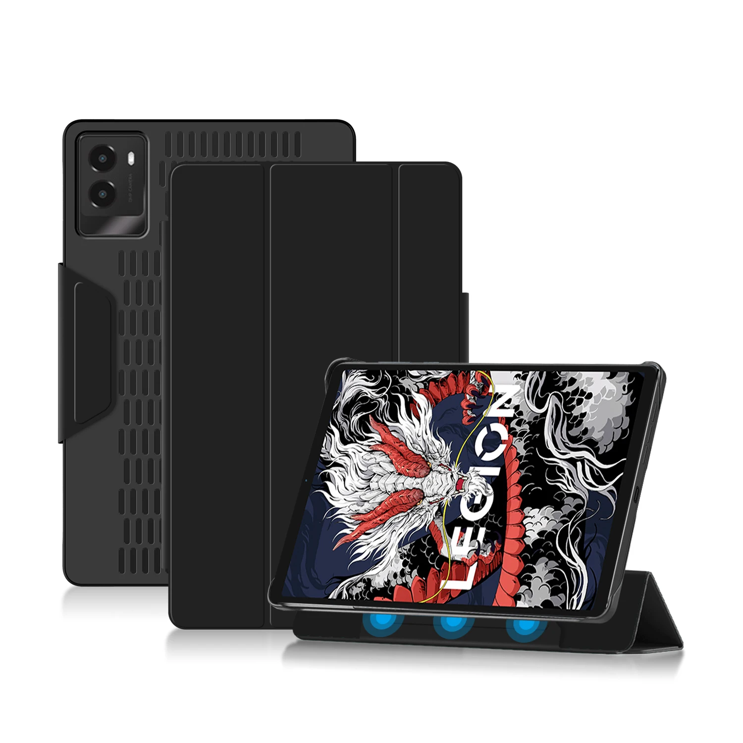 For Lenovo Legion Y700 2026 Case TB323FU Smart Cover Funda for